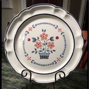 Cumberland Brambleberry  Platter Stoneware by Hearthside Japan